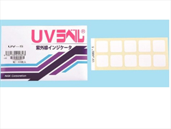 Giấy dán chỉ thị cường độ tia cực tím NiGK Corporation UV LABEL